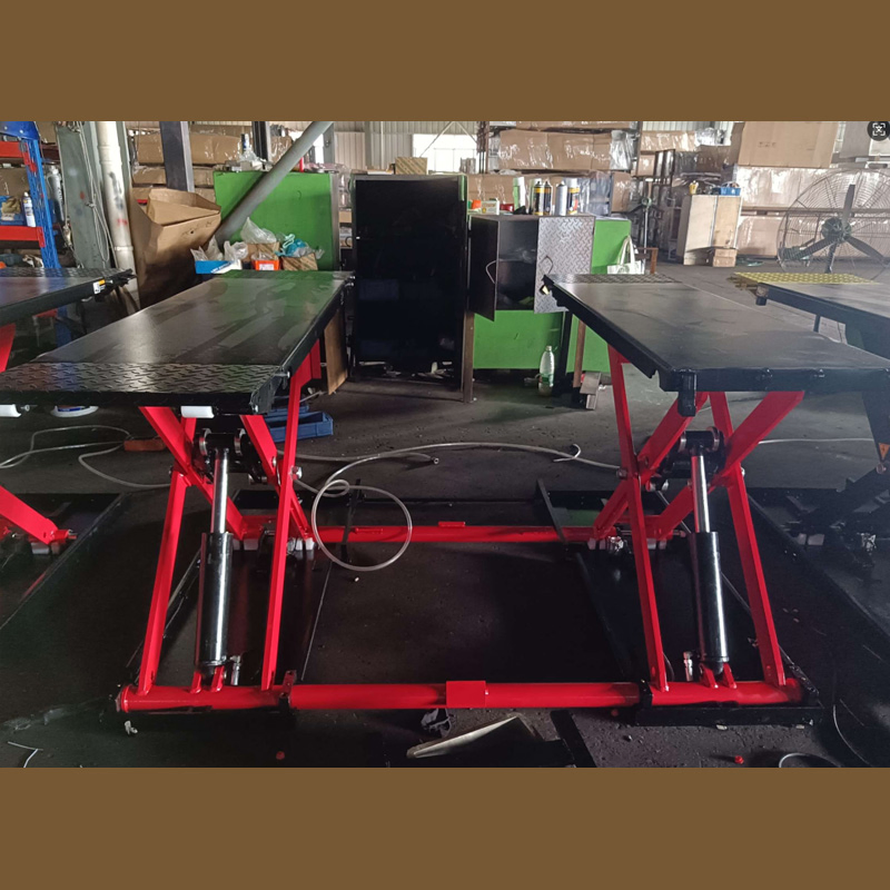 CE Certified Scissor Lift with Wheels Mobile Vehicle Hoist Hydraulic Scissor Lift Portable Scissor Lift