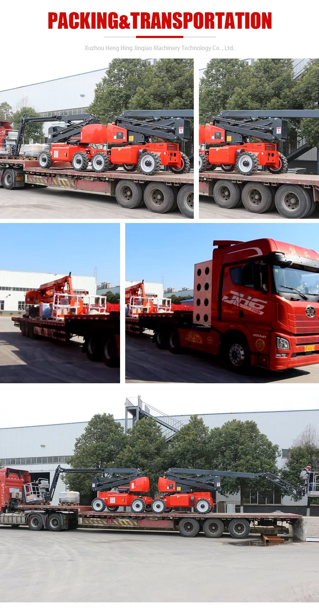 Packaging and Delivery