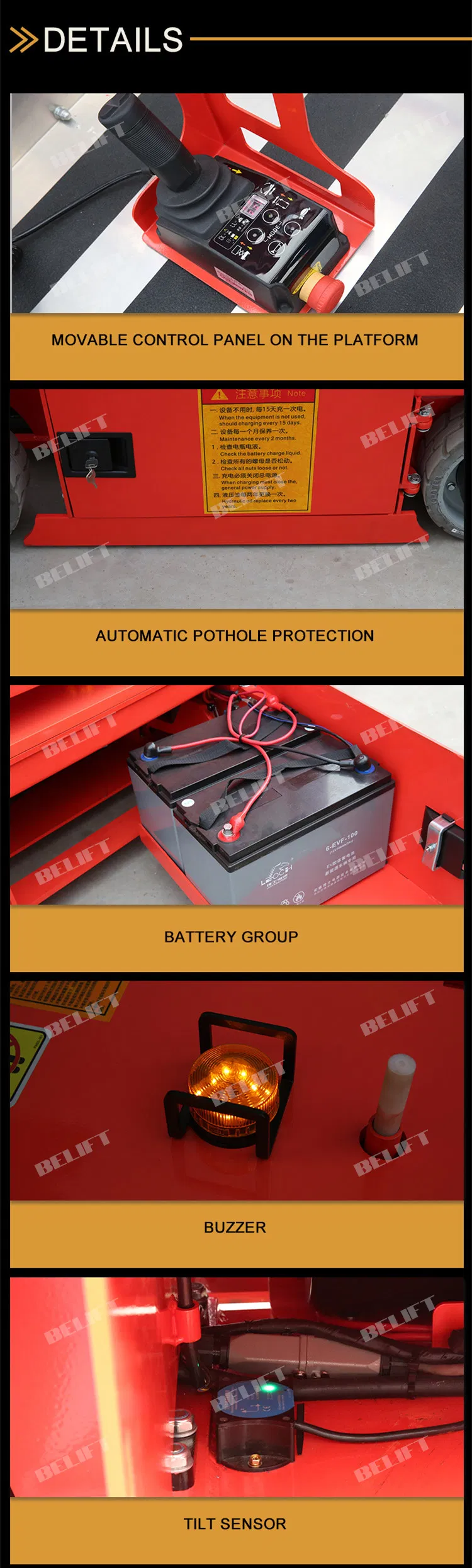 Vertical Mast Lift View 2