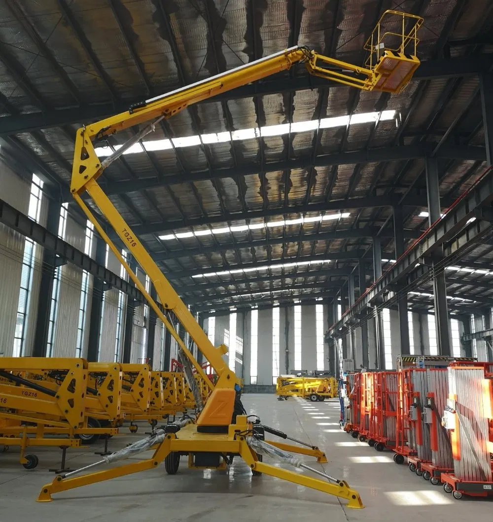 Telescopic Boom Lift