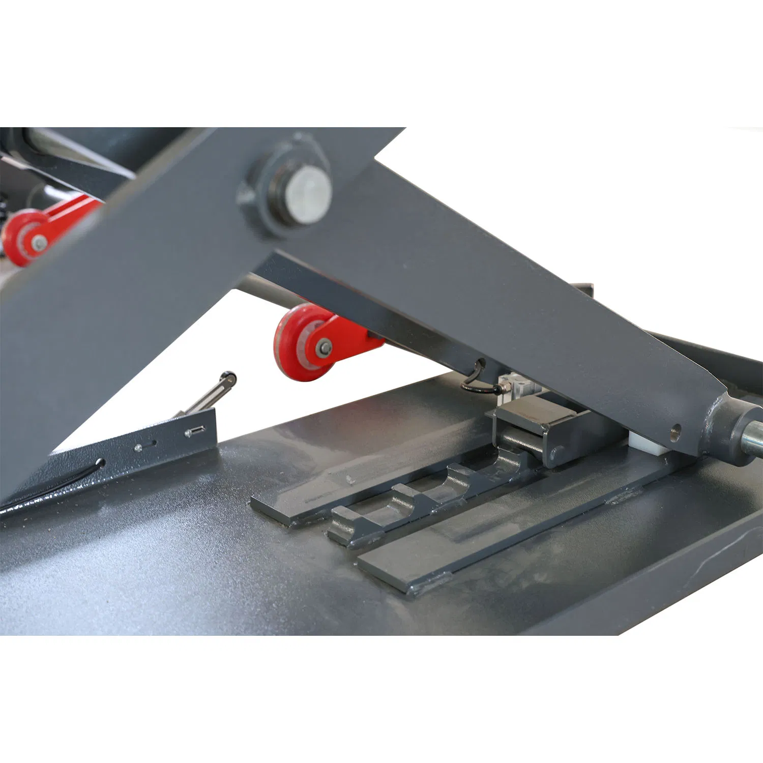 Yiwu Aodotop Wholesaler Portable Homemade Garage Vehicle Mini Scissor Lift for Home Garage Movable MID Rise Hydraulic Hoist Elevator Jack