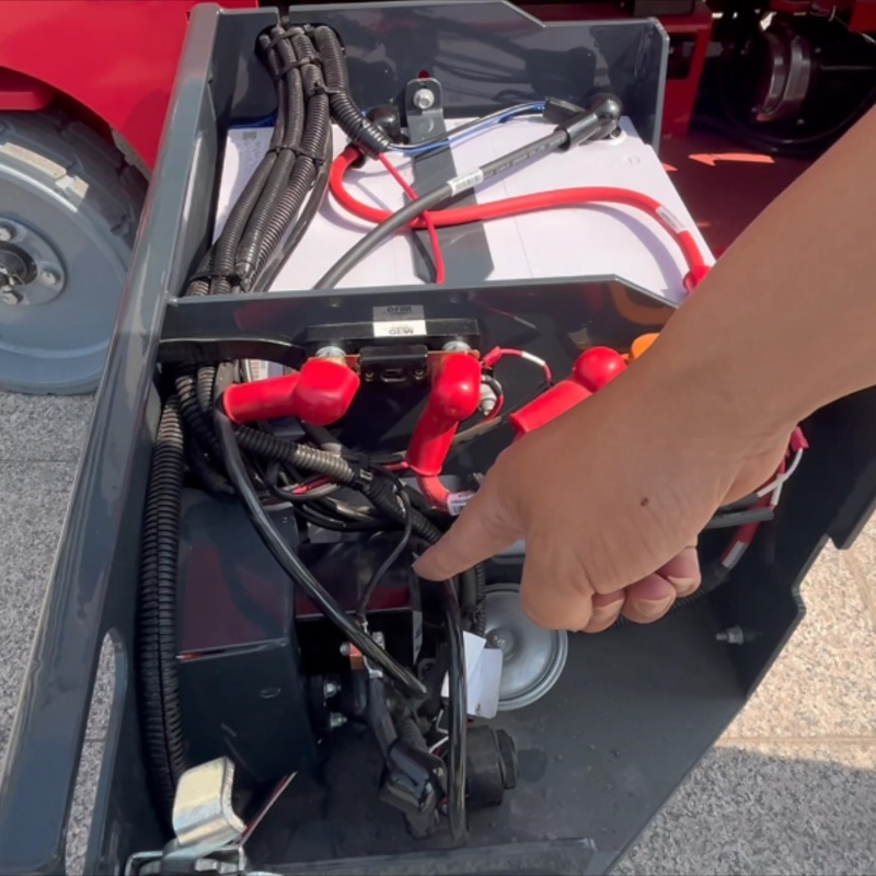 High Precision Vertical Mast Lift with Overload Sensing System