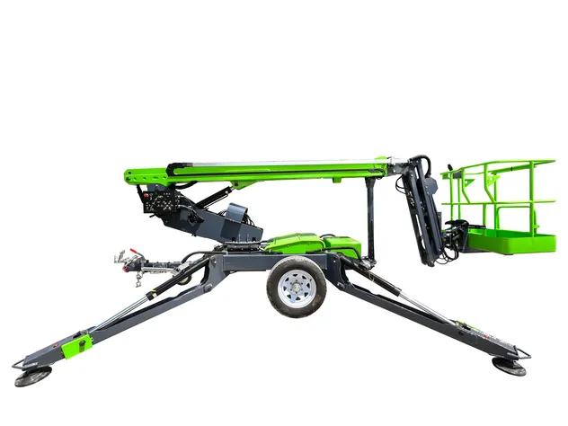 Spider Boom Lift View 2