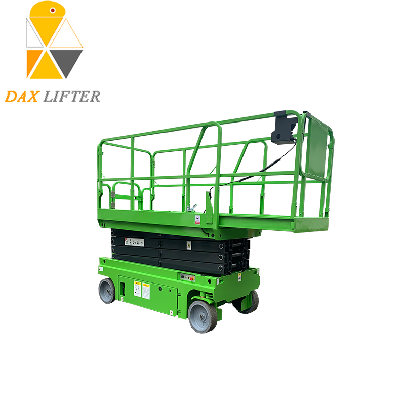 China Daxlifter Multiple 6-16m Hydraulic Self-Propelled Scissor Lift with CE Approved