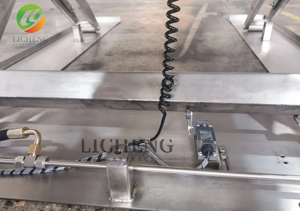 Stainless Steel Lift Table