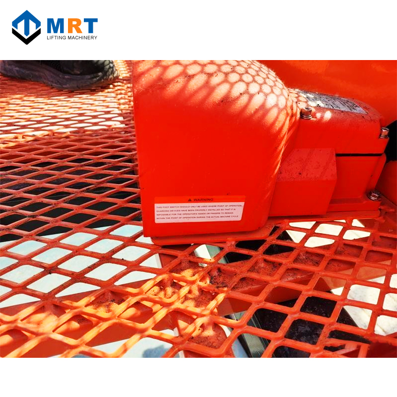 Factory Telescopic Boom Lift 12m 14m16m 20m 22m 360° Rotation Lift Proportional Contro