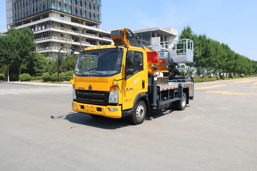 Aerial Lift Truck Photo 1