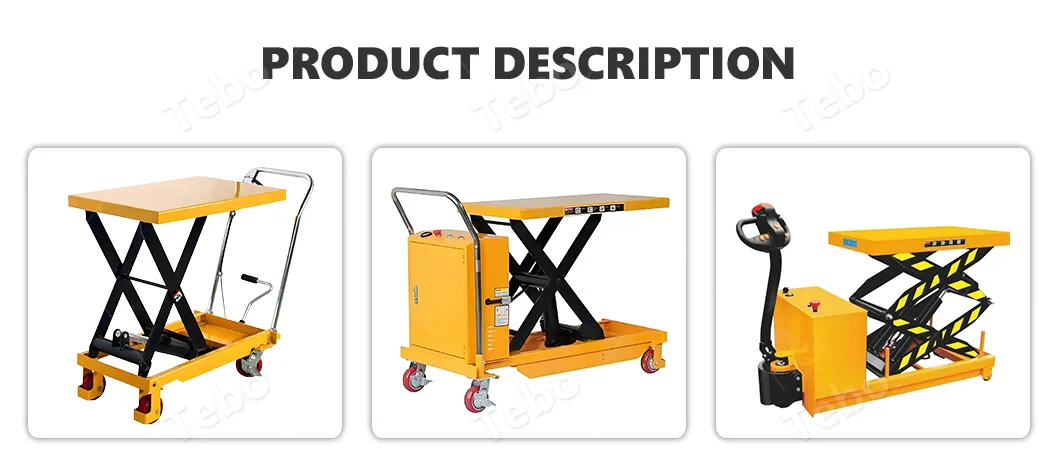 Scissor Lift Trolley Description