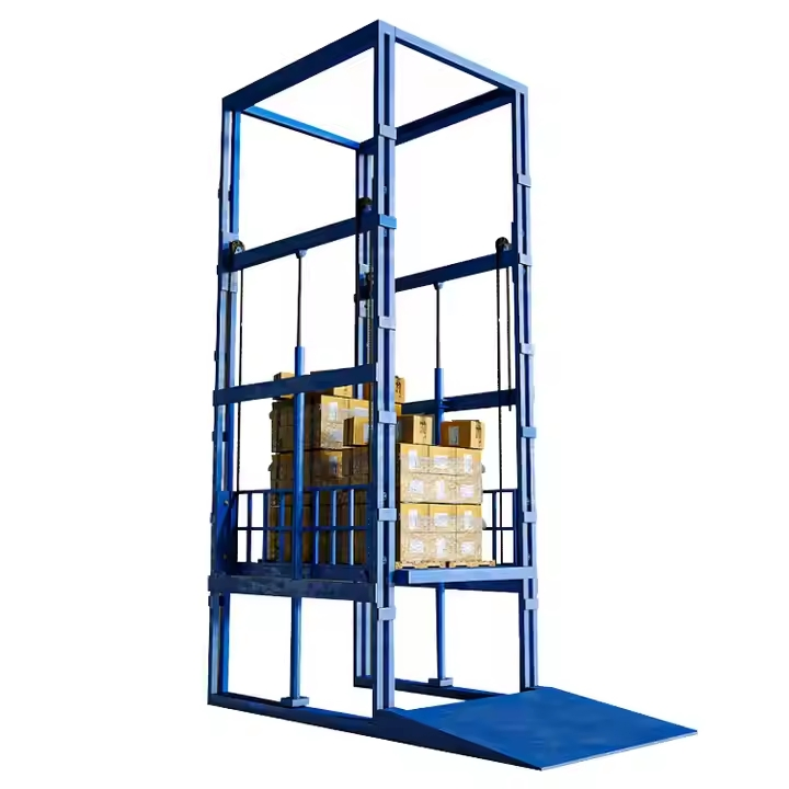 Xyzlift- 7m 3 Ton Hydraulic Industrial L Mezzanine Lift for Goods