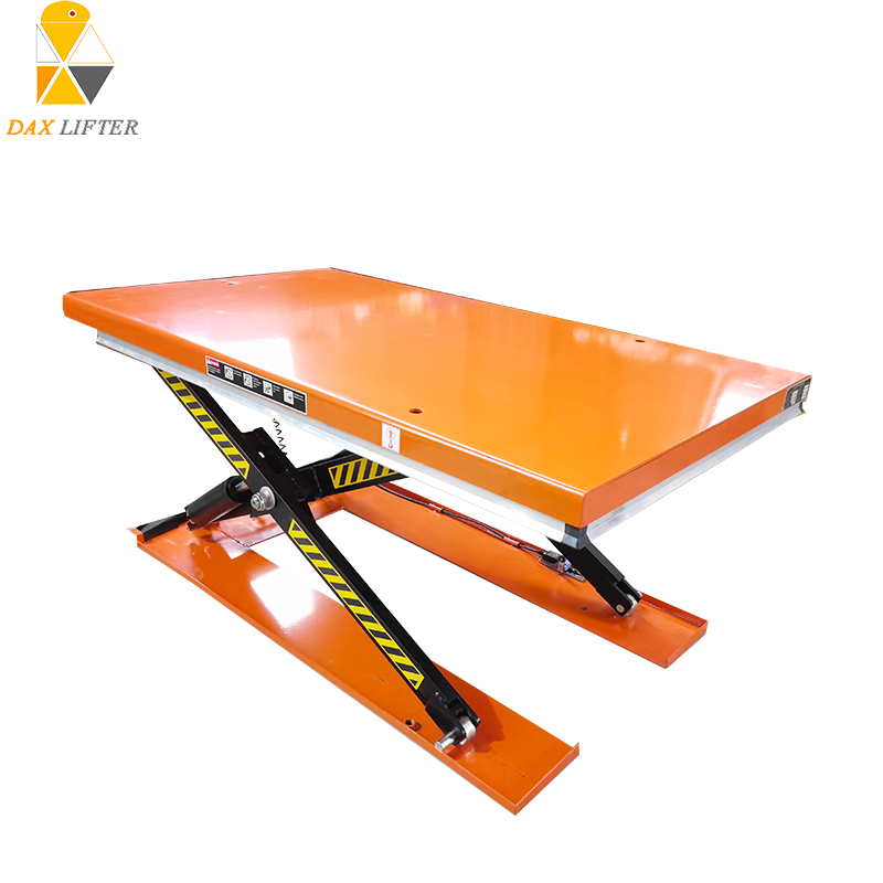 85mm Low Profile Hydraulic High Performance Scissor Lift Tables for Sale