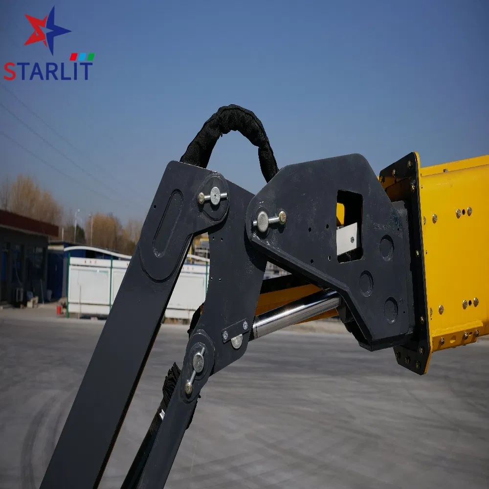 Heavy Duty Narrow-Body Telescopic Boom Lift Aerial Work Platform for Emergency Rescue