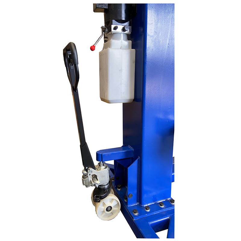 Anti-Surge Hydraulic Single Post Lift for Vehicle Repair Service