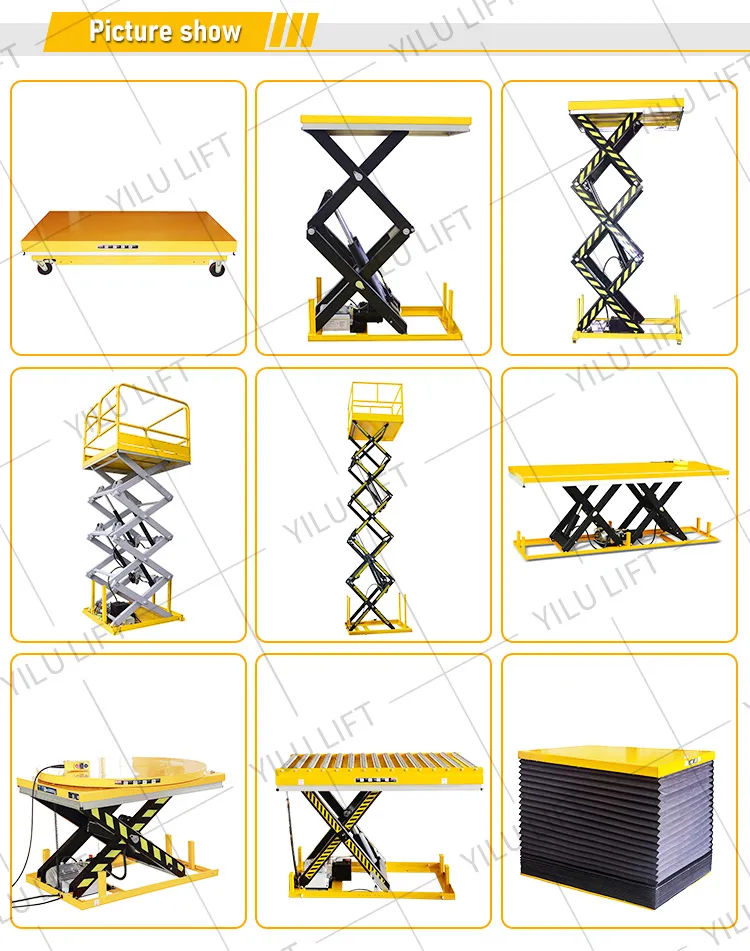 Scissor Lift Details