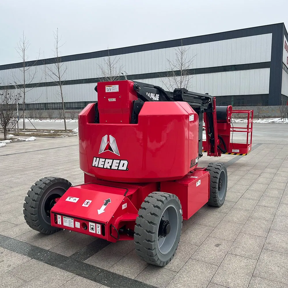 Professional Grade Electric Articulating Boom Lift for Contractors