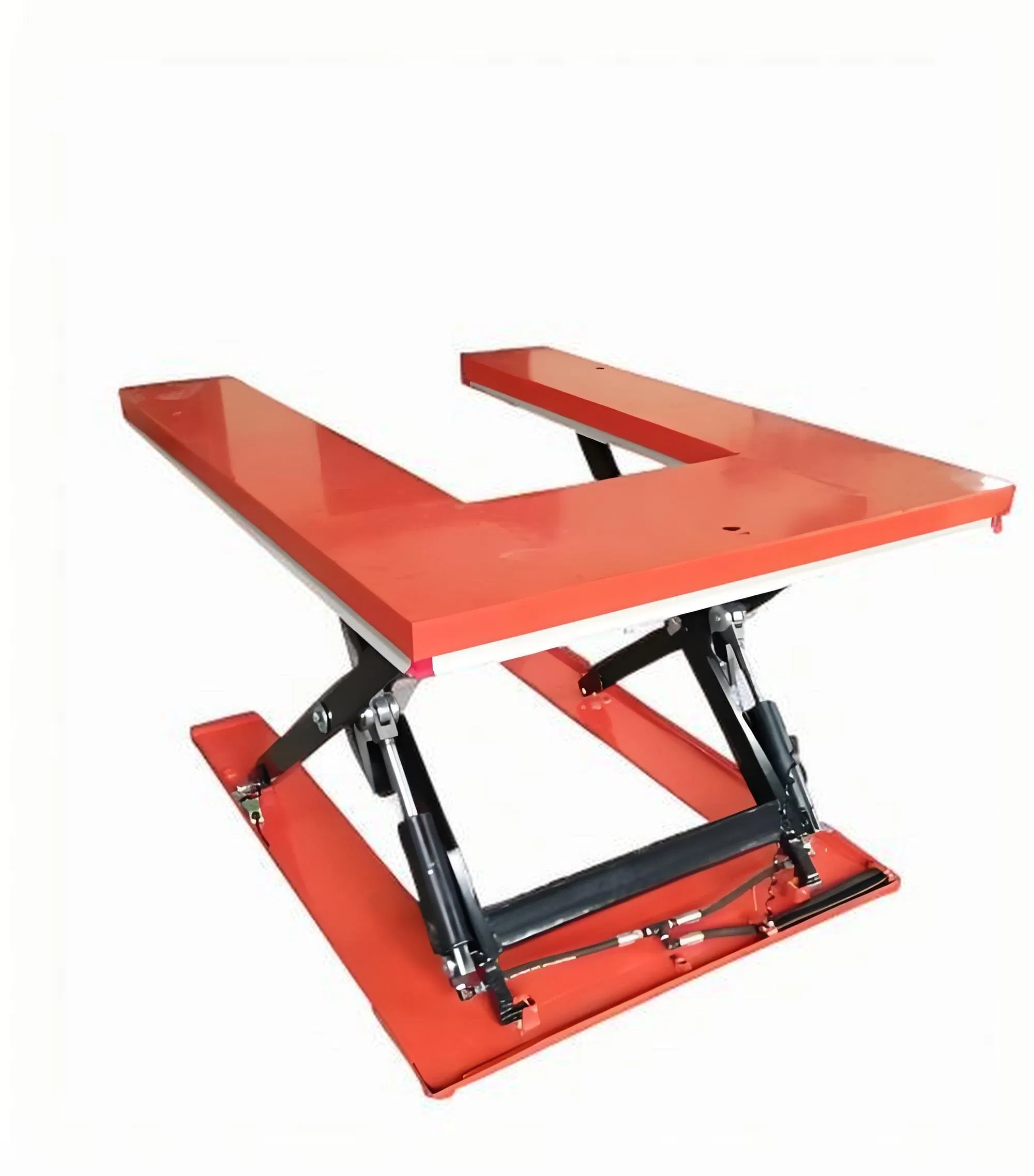 Good Price High Quality U Shape Electric Lift Table U Shape Low Profile Scissor Lift Table