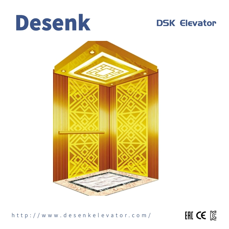 FUJI Elevator Villa Machine Room Passenger Home Elevator Lifts with Goods Residential Hotel