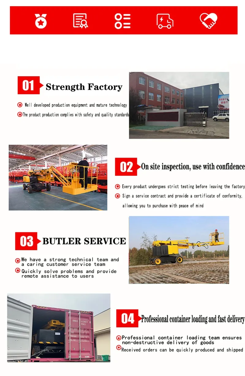 Heavy Duty Boom Lift