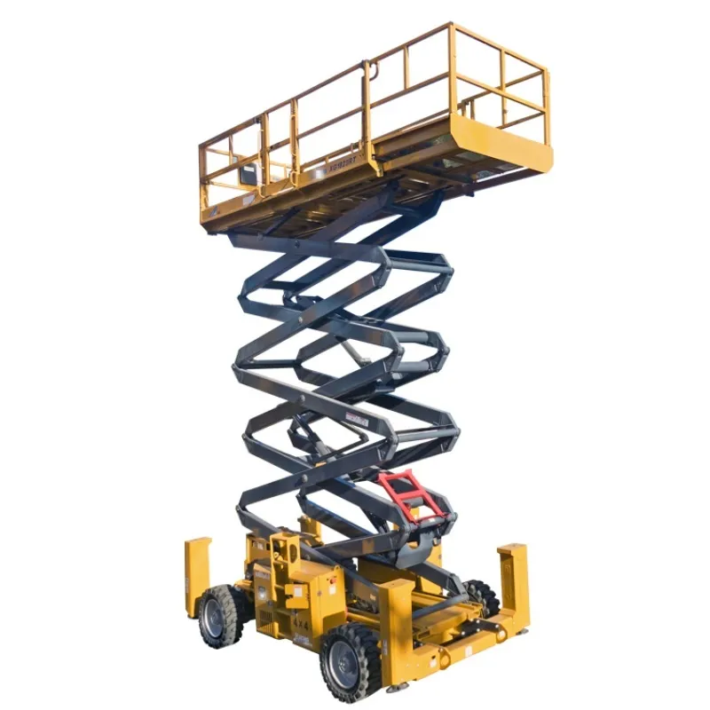 XG1823RT Scissor Lift View 4
