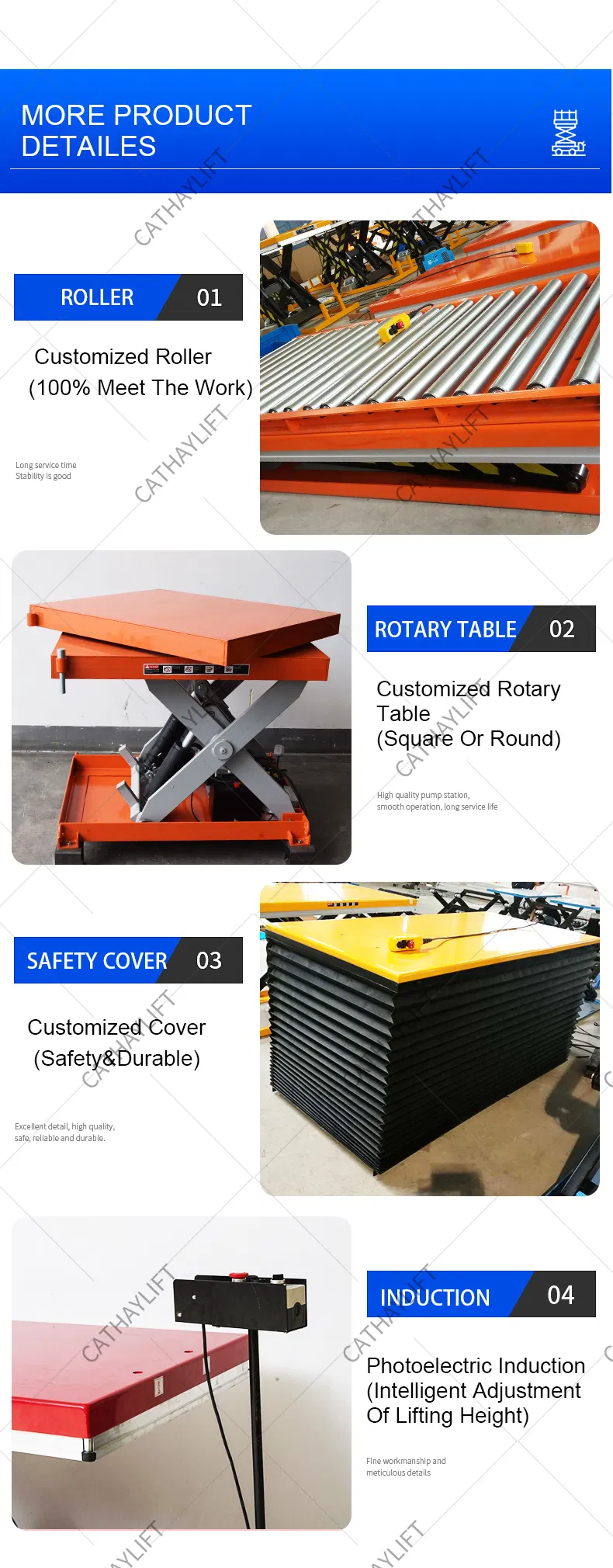 Lift Table Application