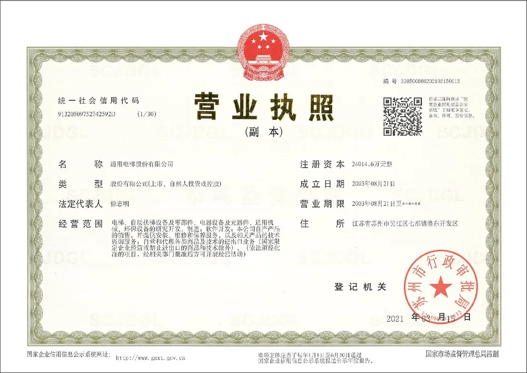 Certification Documents