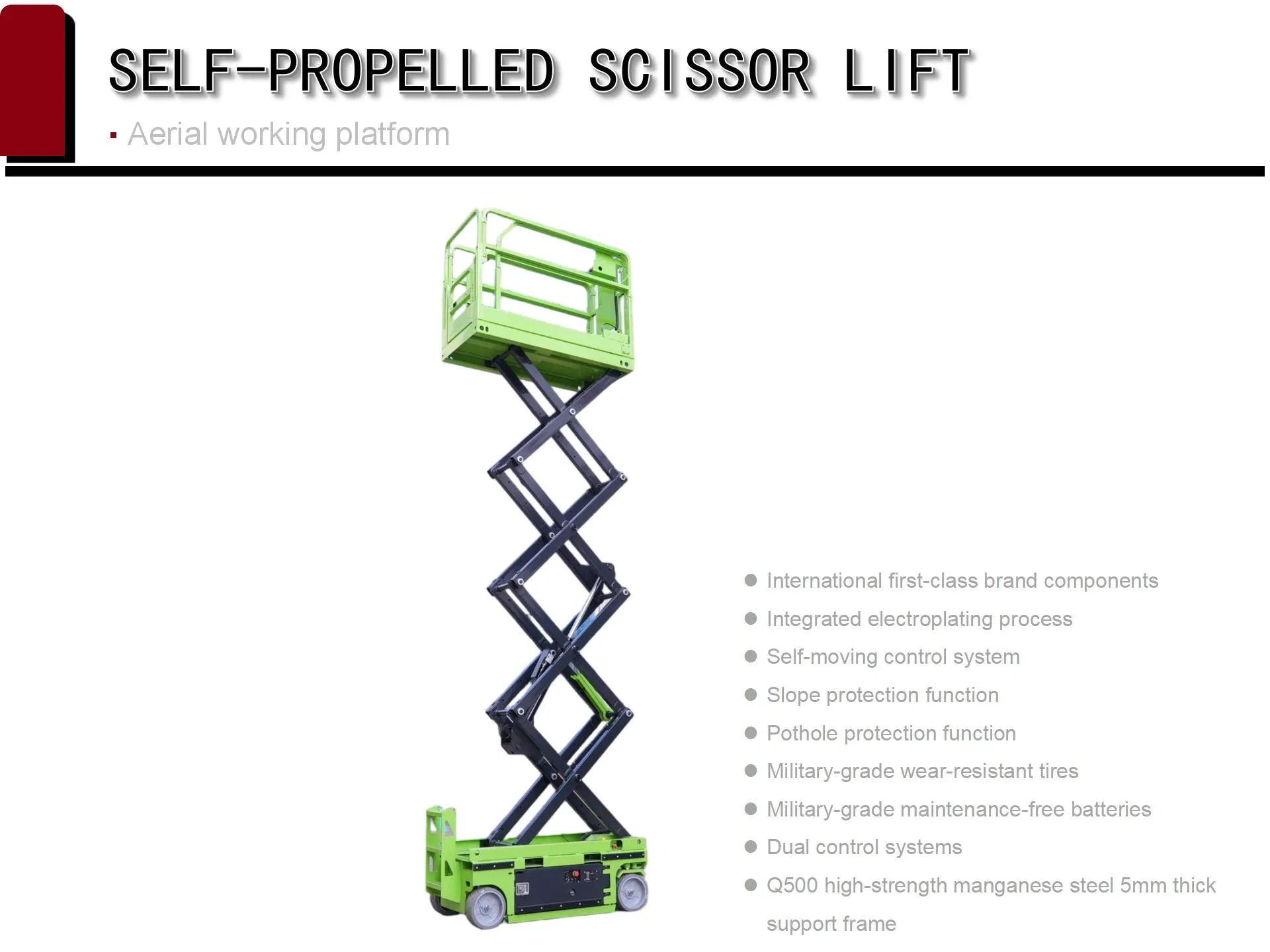 Scissor Lift Display 1