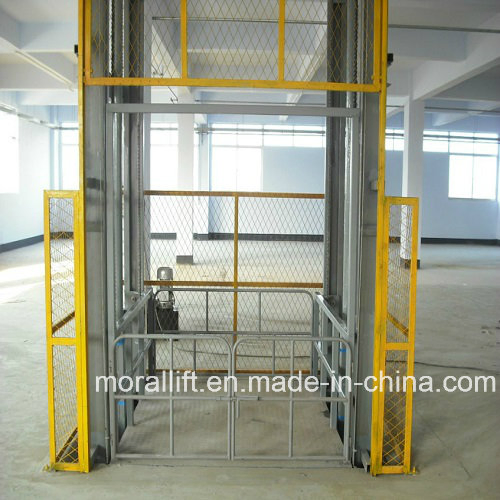 CE Approved Hydraulic Chain Goods Lift