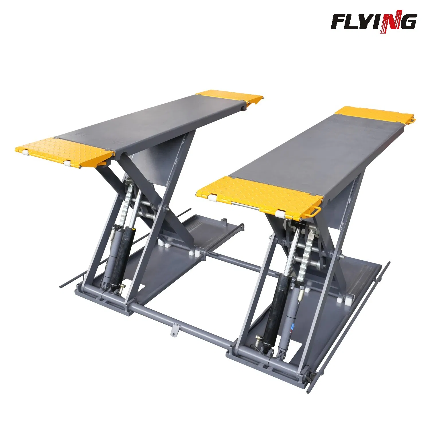 Heavy-Duty Scissor Lift Ideal for Quick Vehicle Services Model Fr-6010