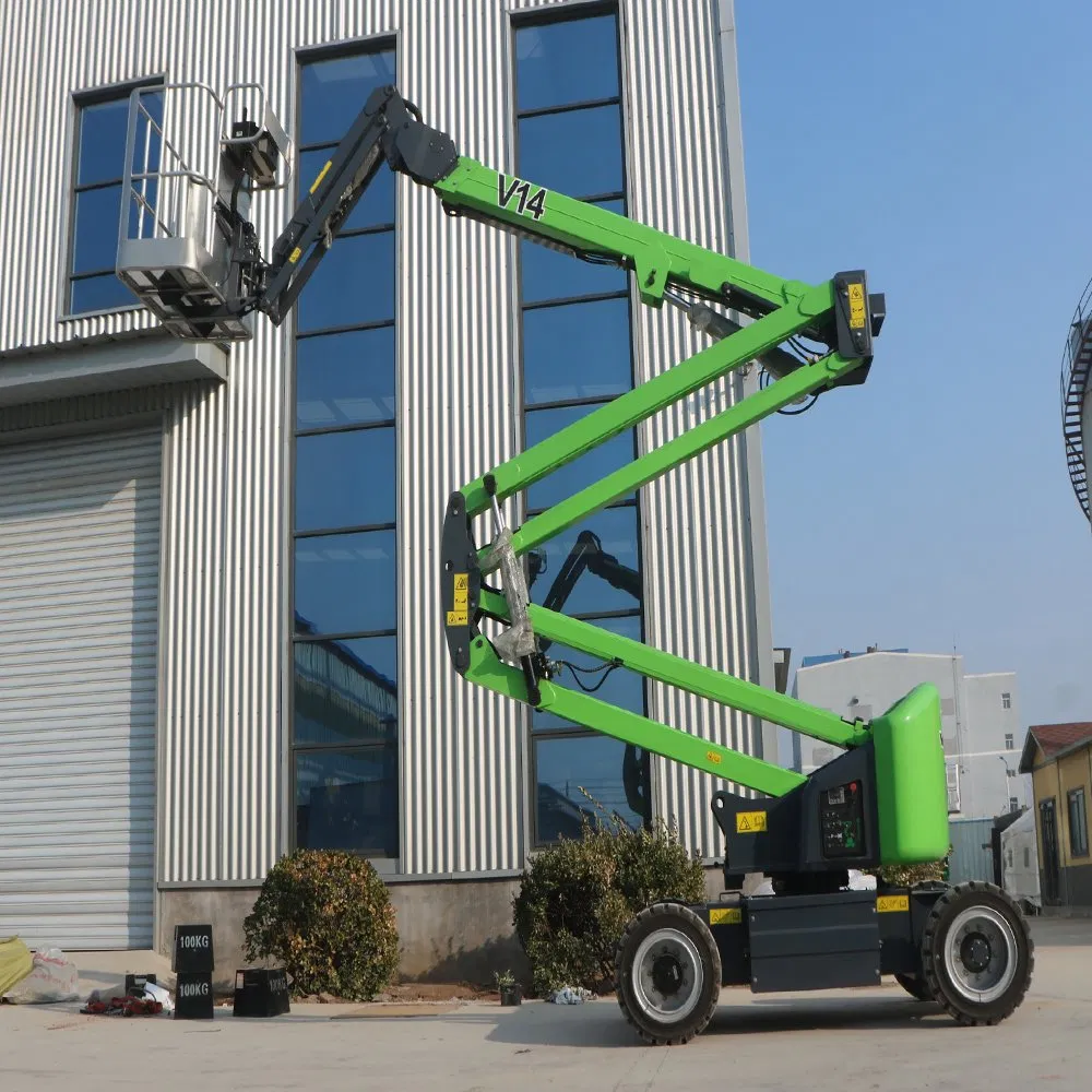 Articulated Telescopic Boom Lift