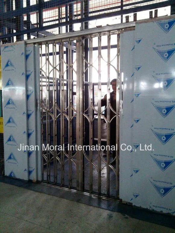 Safety Chain and Rail Design