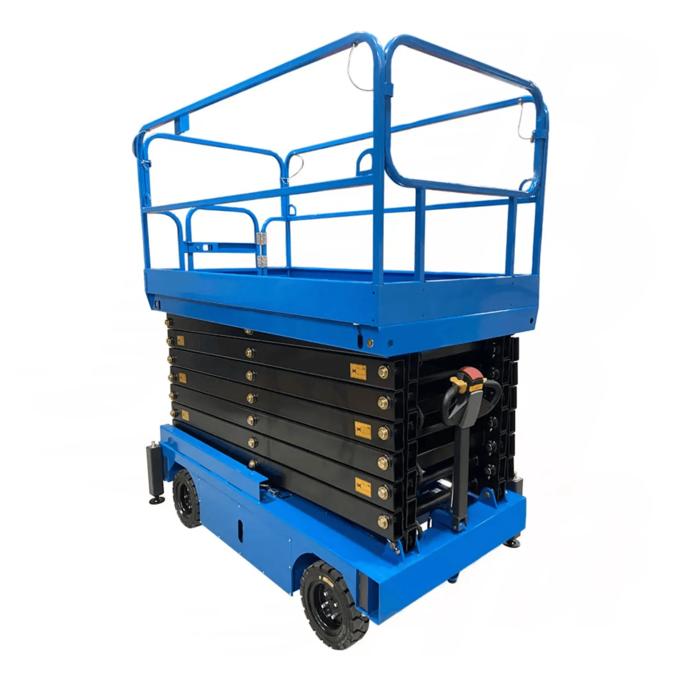 Popular Logistics Equipment Hot Sale Mobile Cart Hydraulic Scissor Lift Platform for Heavy Goods