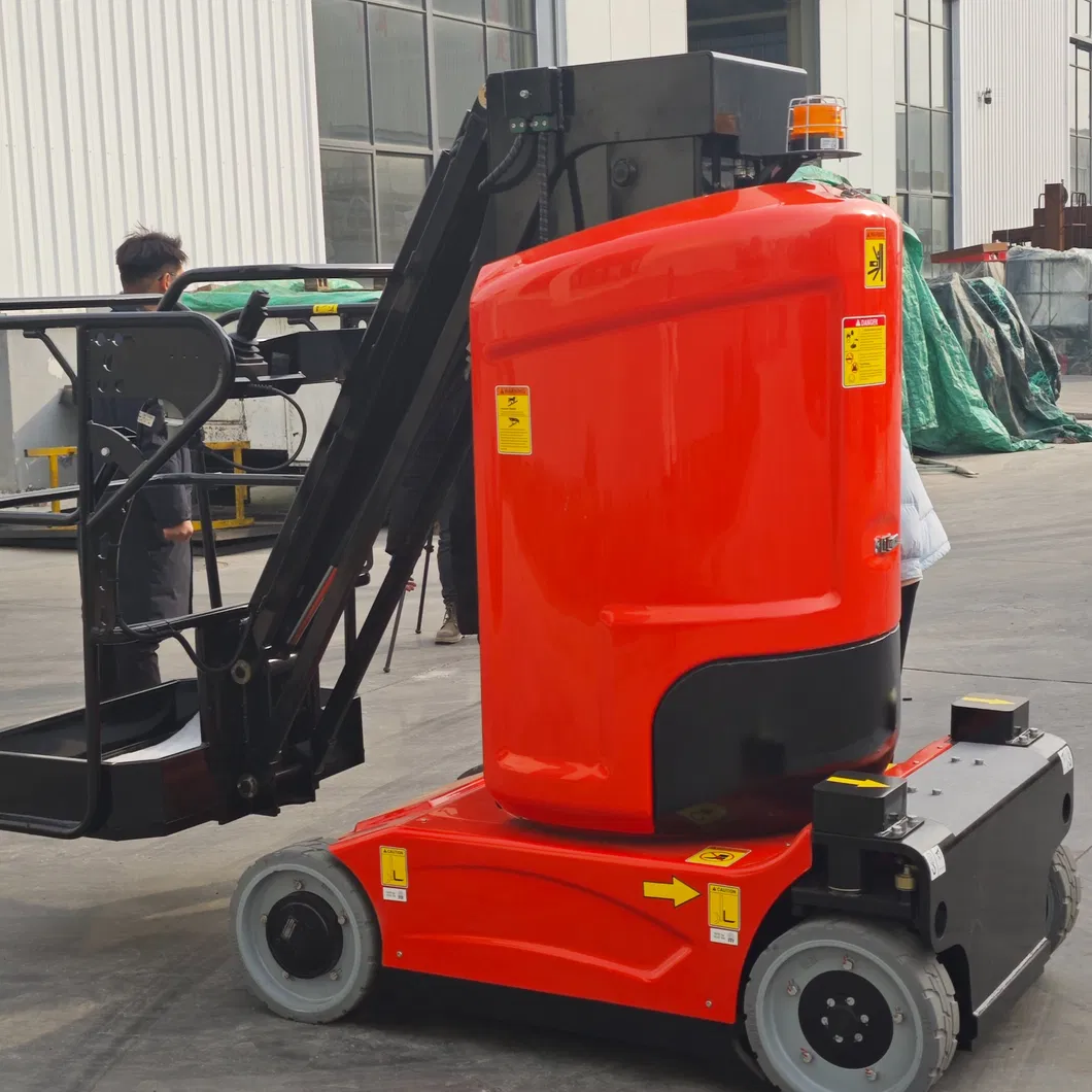 Scissor Lift Detail 2