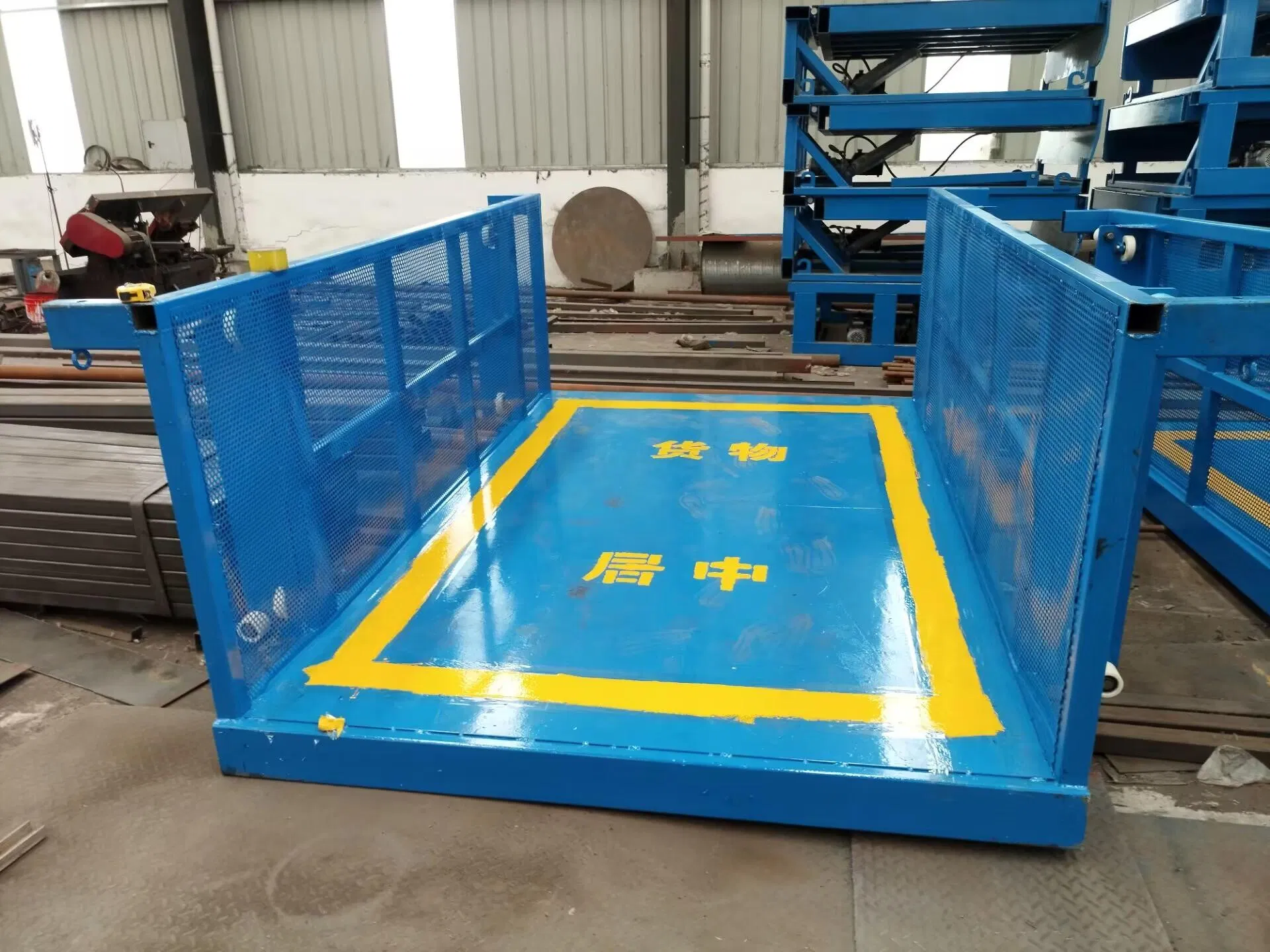 Hydraulic Warehouse Goods Lifting Elevator Cargo Lift for Construction Site