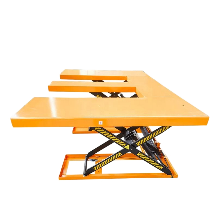 2021 Low Profile Hydraulic Scissor Lift Table Platform for Sale