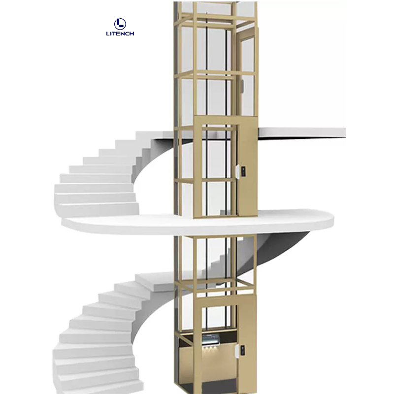 450kg Residential Villa Elevator Small Home Lift with CE Certificate