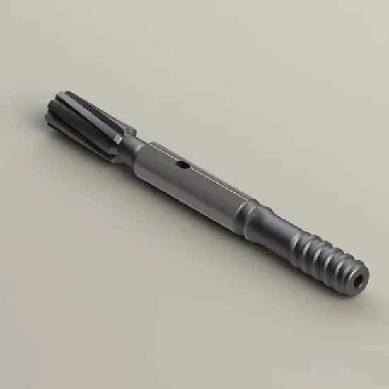 High-Quality Top Hammer Rock Drilling Rig Tools Adaptor Shank Adapter for Mining and Rock Drilling Manufacturers, Quotes