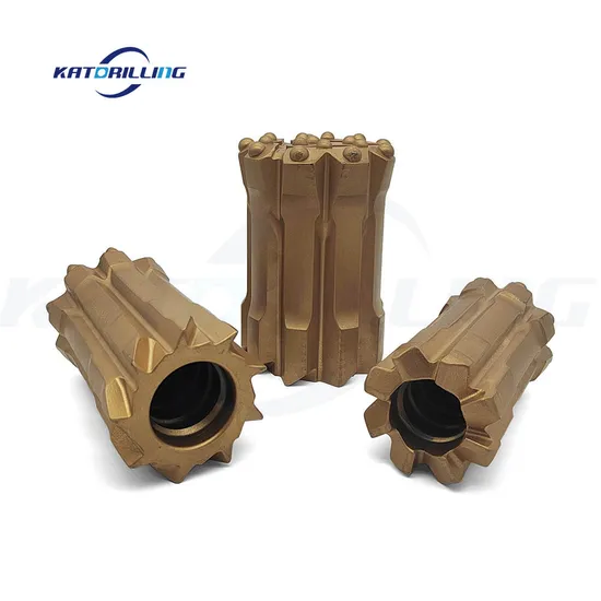 High-Quality 115mm-Gt60-RC Hard Rock Drill Threaded Button Bit for Bench Drilling Manufacturers, Pricelist