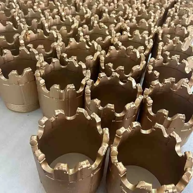PDC Core Drill Bit Application