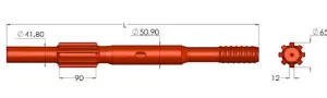 Shank Adapter STD