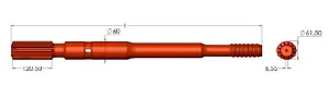 Shank Adapter Specifications