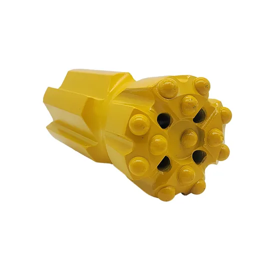 High-Quality 76mm-T45 Thread 13 Buttons Drop Center Retrac Button Dirll Bit for Rock Drilling Manufacturer, Factories