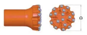 Button Bit GT60 FS19