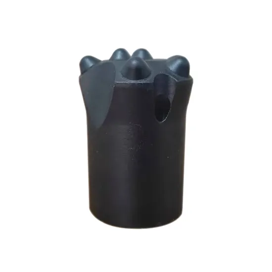 High-Quality Factory China 7 Buttons 8 Buttons Taper Rock Drill Jack Hammer Bit Manufacturers, Pricelist