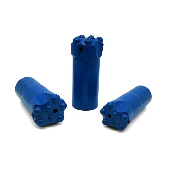 China R28-38mm Tungsten Carbide Rock Drill Rig Tools Threaded Button Bits Manufacturer, Quotes