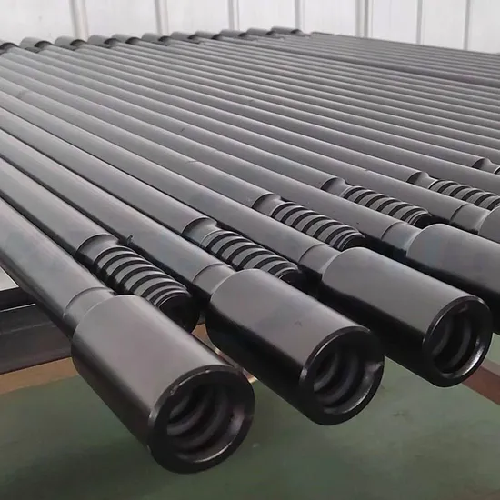 China T51 Mf Rods Bench Drilling Rock Drill Tools Carburized Extension Speed Drill Rod Manufacturer, Quotes