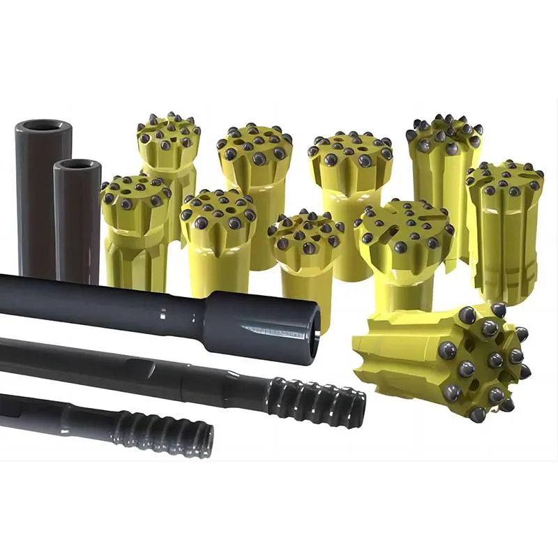 High-Quality Factory wholesale T38, T45, T51 Mf Rod Extension Rod for Drilling Speed Rod Manufacturer, Manufacturers