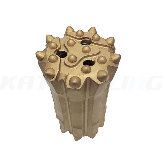 China T51 Retrac Skirt Rock Drilling Rigs Parts Ballistic and Spherical Button Bits Manufacturers, Quotes