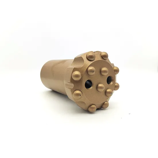 China High Quality T38-76mm Threaded Drill Bit for Mining, Quarrying Factories, Quotes