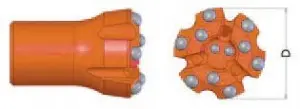 R38 Button Bit D11