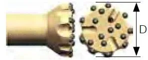 St68-152mm Reaming Bit