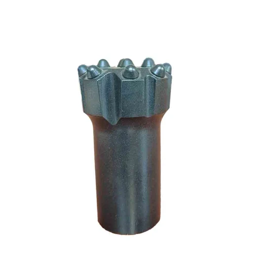 China T38-76mm 12 Buttons Tungsten Carbide Mining Rock Drill Button Bits Factory, Factories
